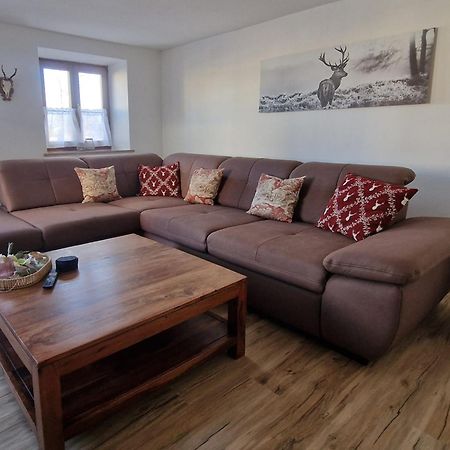 Ferienwohnung Alpenhirsch Schwangau Eksteriør billede