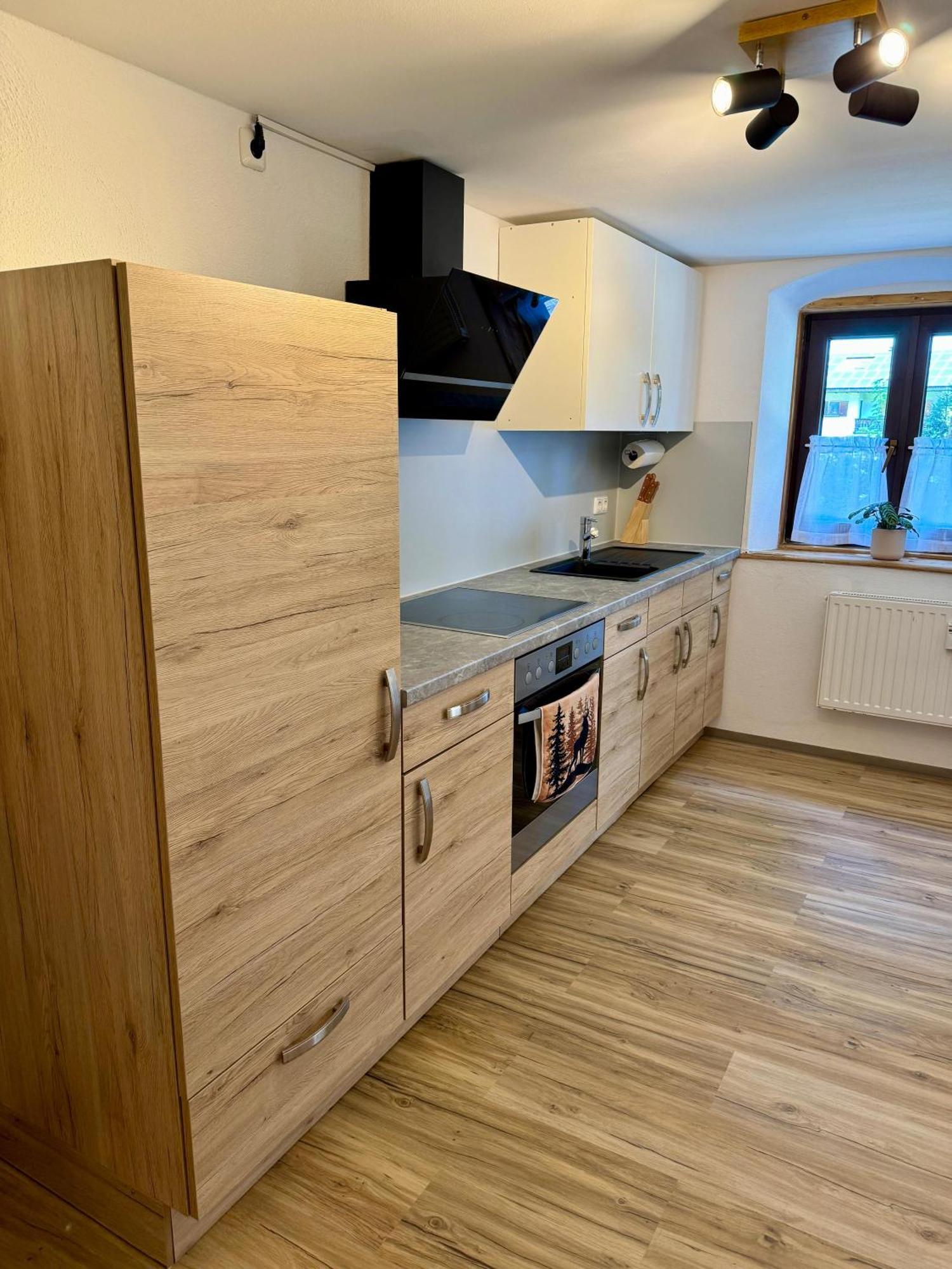 Ferienwohnung Alpenhirsch Schwangau Eksteriør billede