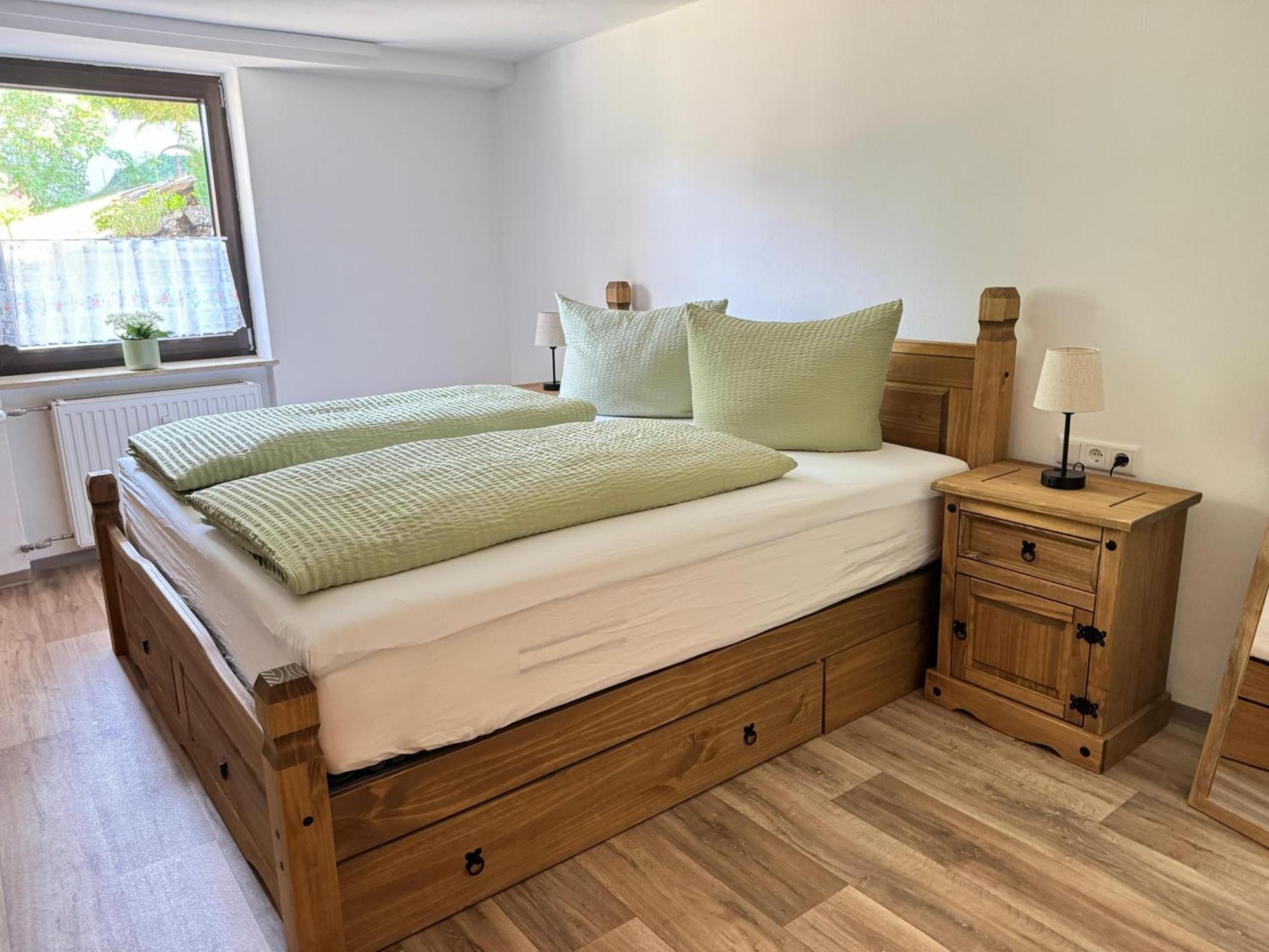 Ferienwohnung Alpenhirsch Schwangau Eksteriør billede