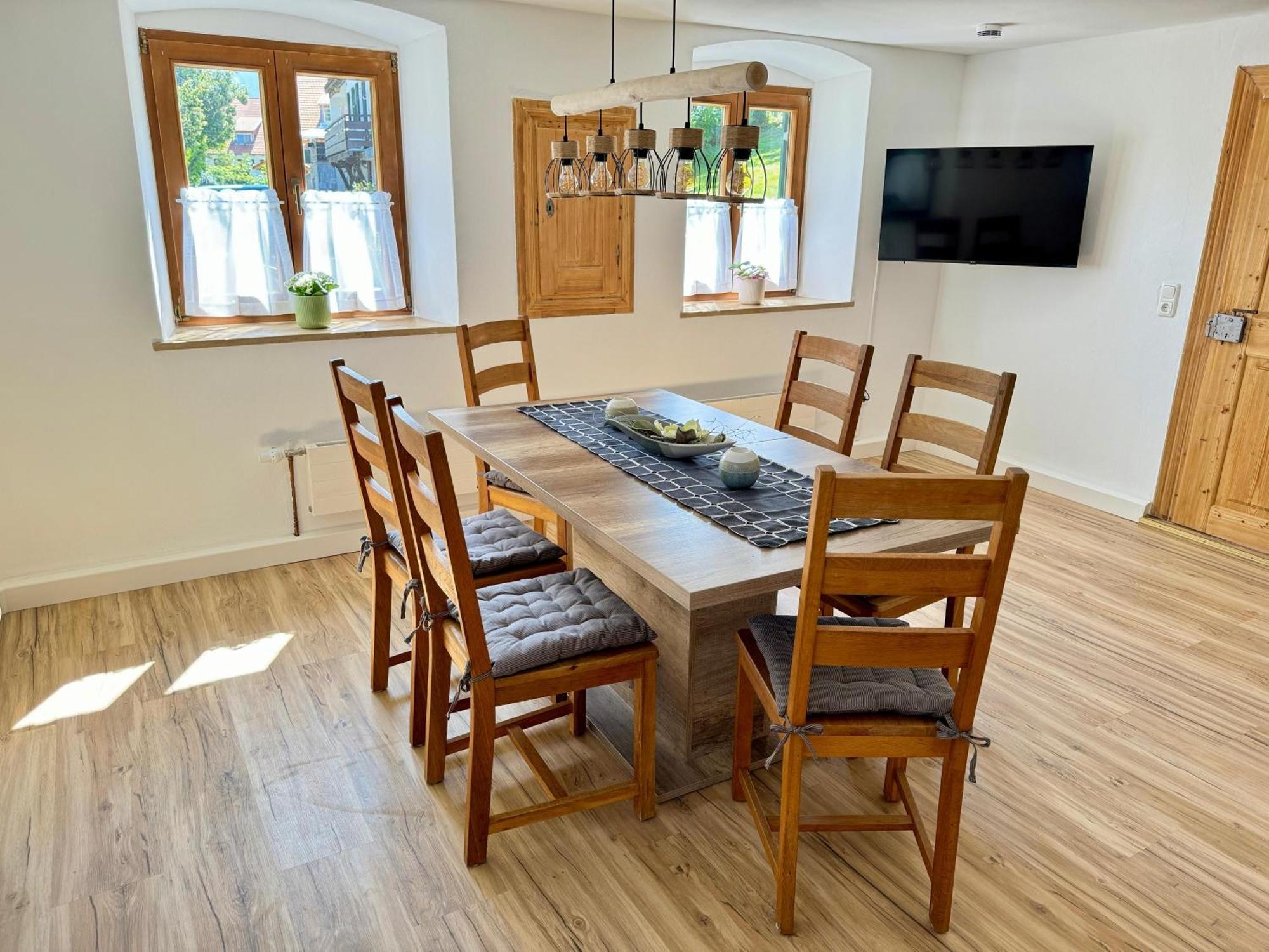 Ferienwohnung Alpenhirsch Schwangau Eksteriør billede