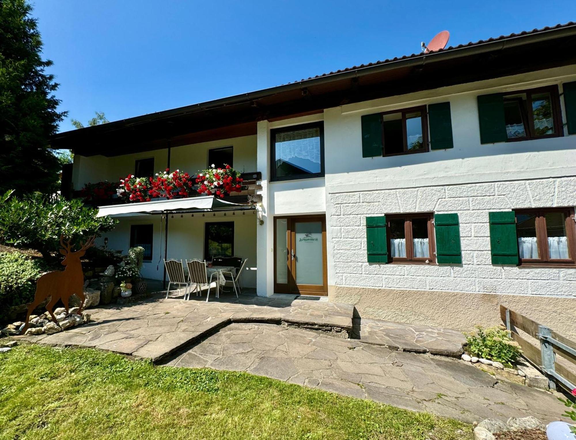 Ferienwohnung Alpenhirsch Schwangau Eksteriør billede