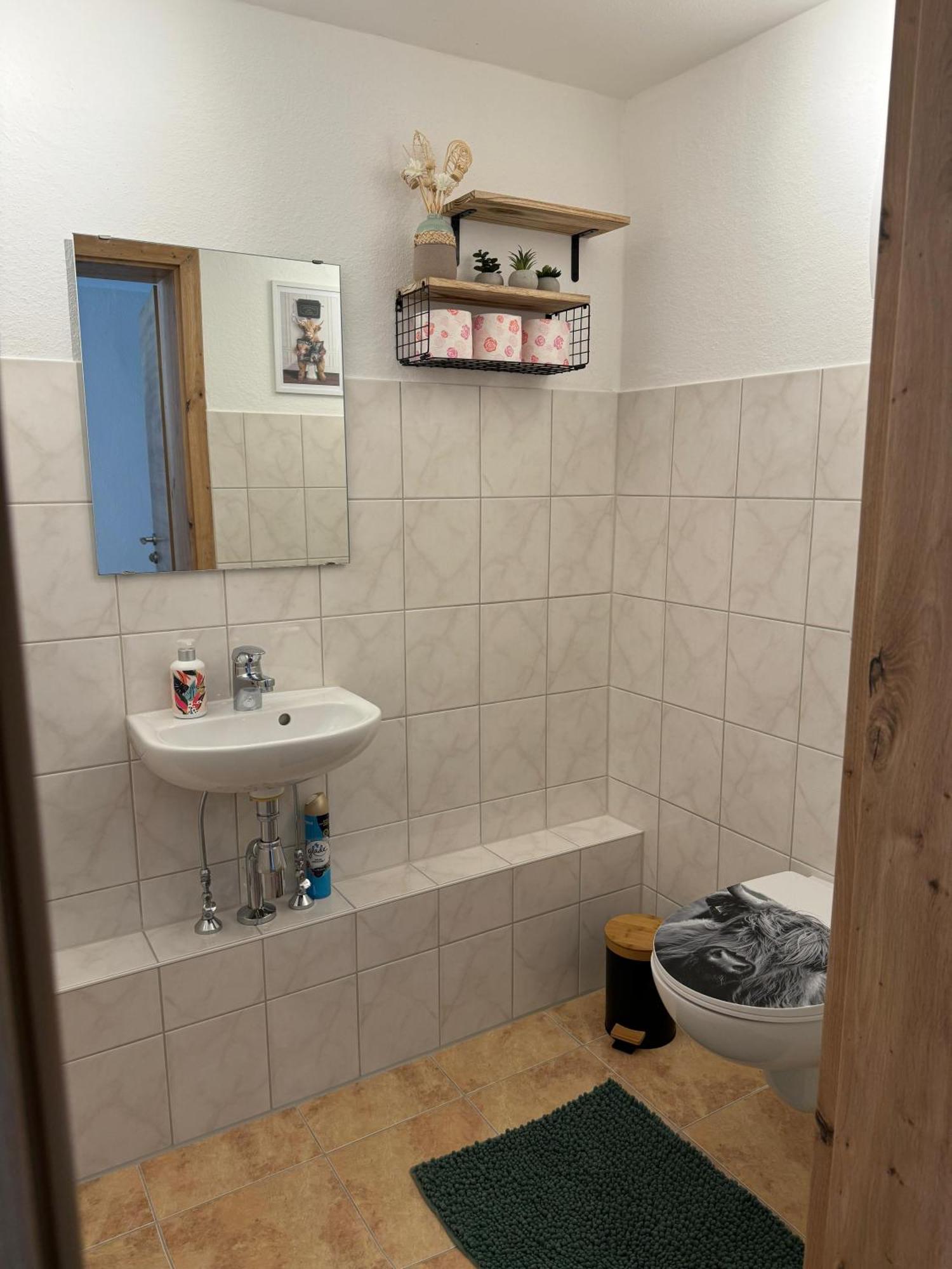 Ferienwohnung Alpenhirsch Schwangau Eksteriør billede