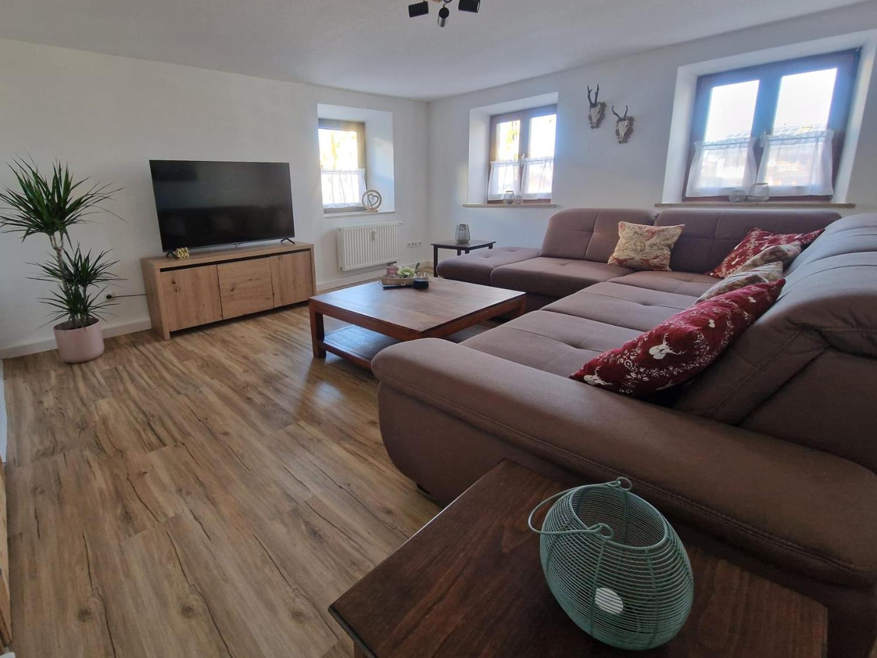 Ferienwohnung Alpenhirsch Schwangau Eksteriør billede