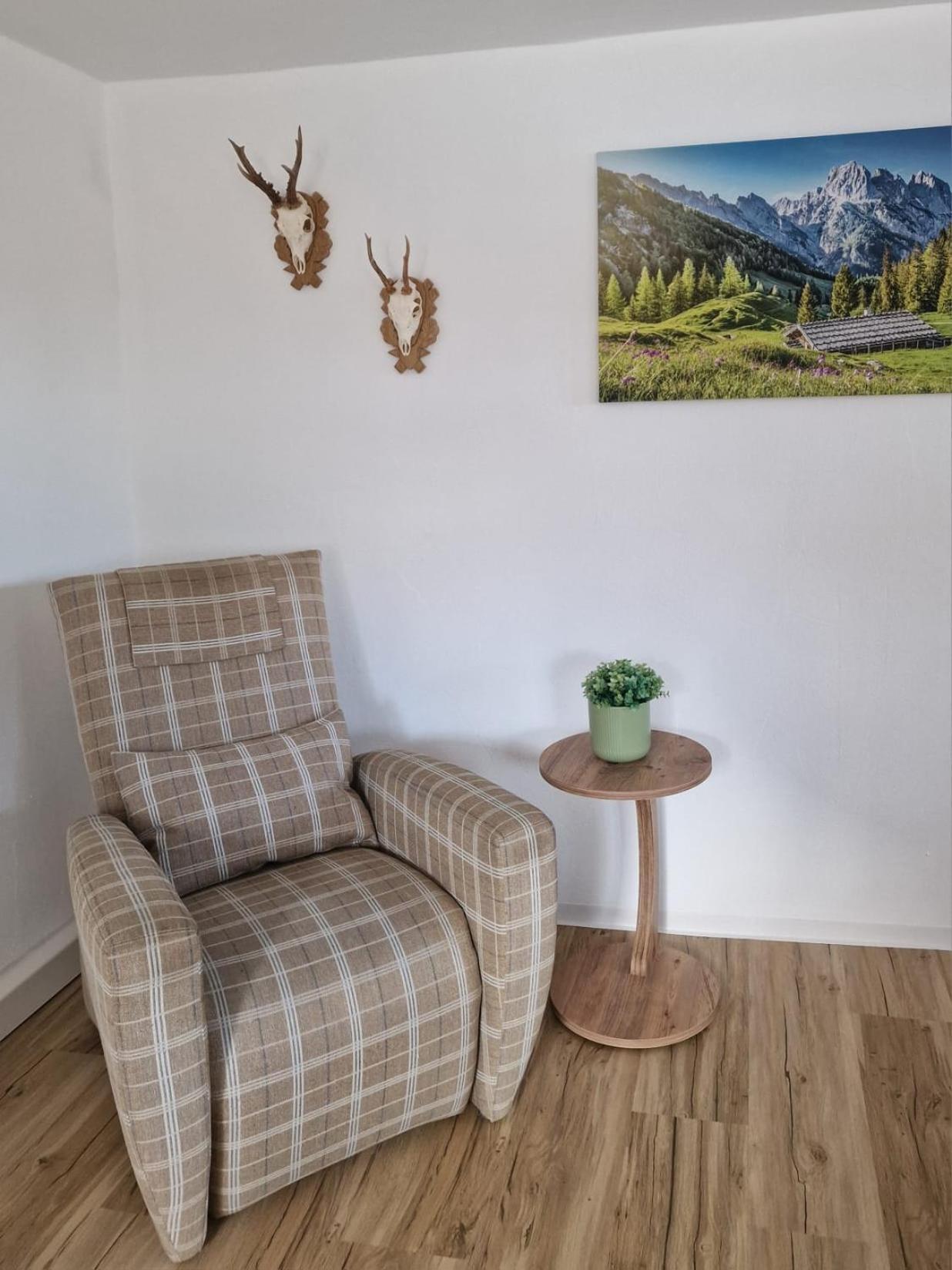 Ferienwohnung Alpenhirsch Schwangau Eksteriør billede