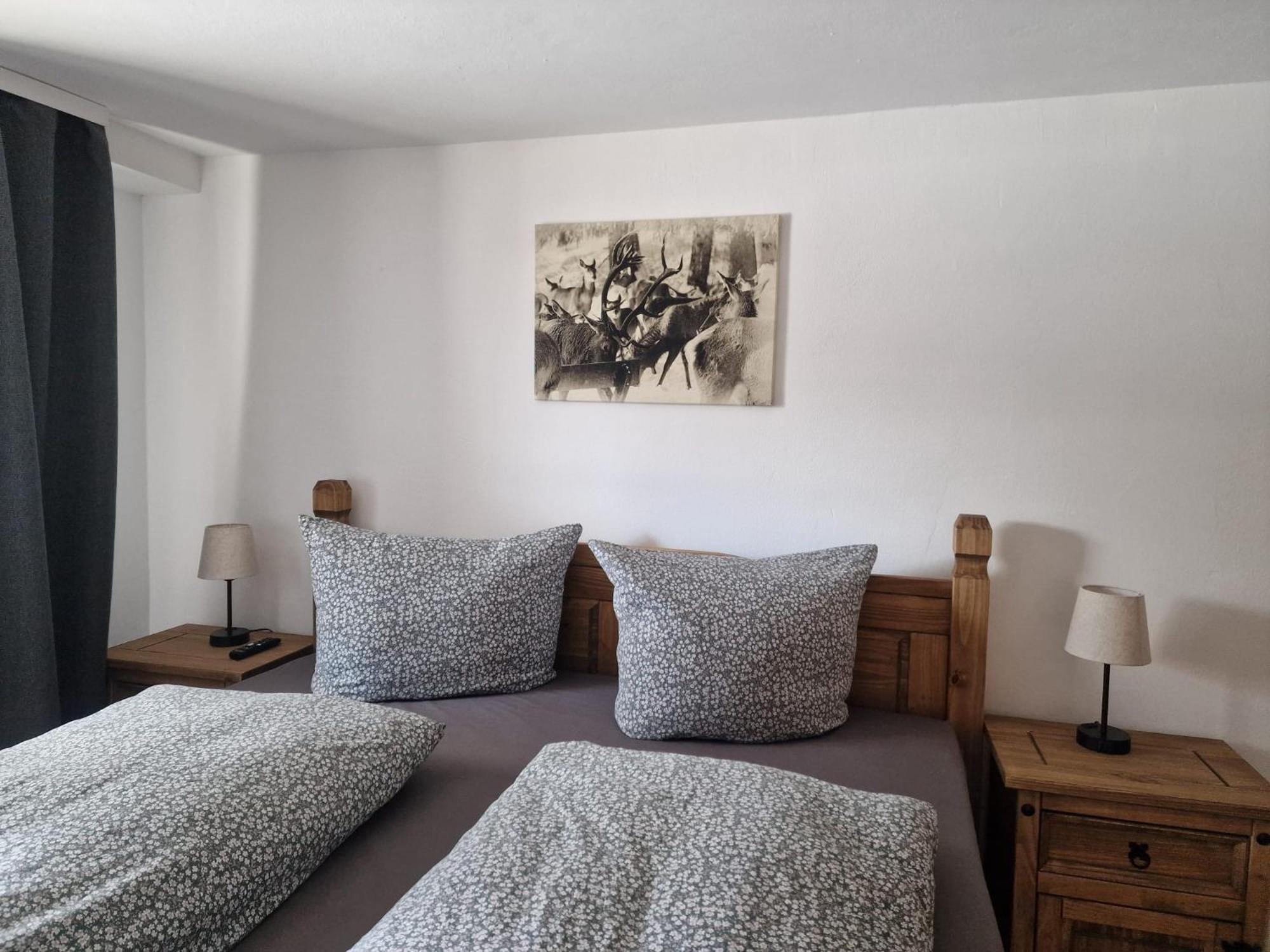 Ferienwohnung Alpenhirsch Schwangau Eksteriør billede